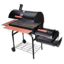 Smoker Grill With A Side Saddle Smoker Cooking Homemade Smoker Smoke Grill