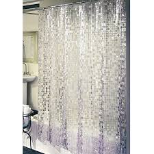 Excell Disco Vinyl Shower Curtain Silver Walmart Com Vinyl Shower Curtains Silver Shower Curtain Sequin Shower Curtain