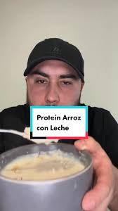Fit Protein Arroz con Leche Recipe