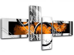 Pour une décoration moderne de votre intérieur avec des tableaux modernes de qualité. Tableau Abstrait Moderne Cercles Pas Cher Impression Sur Toile