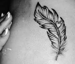 The feather tattoo is a very popular type of tattoo. Pinterest Feather Tattoos Tattoos Trendy Tattoos