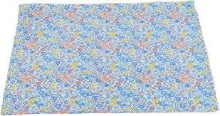 Friends Hill Sheri Cool Folding Stole 21.3 x 62.2 inches (54 x 158 cm),  Blue, Heat Protection, Comfortable Cool : Home & Kitchen