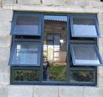 Anodized Aluminium Casement Windows