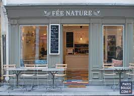 Photos De Fee Nature Decouvrez Fee Nature En Photos Plan Restaurant Salon De The Facades De Magasins
