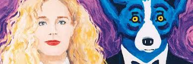 Stolen George Rodrigue painting found by punk band