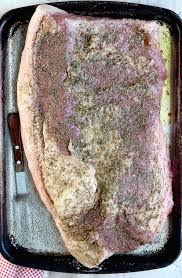 Dry rubbed smoked brisket recipe. Easy Smoked Brisket Video Miss In The Kitchen