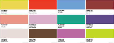 pantone spring 2018 colour conversion chart colour with