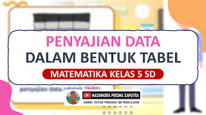 (dalam kg) siswa kelas v sebuah sd. Materi Pengumpulan Dan Penyajian Data Kelas 5 Sd Cara Golden