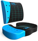 Everlasting Memory Foam Seat Cushion Designed for Back, Hip, and Tailbone Pain