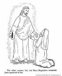 Empty tomb cloring pages birds fly over the tomb. Jesus Resurrection Coloring Pages Coloring Home