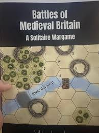 Picked up my first solo game. Now I need to figure out what I'm going to  put the tokens on