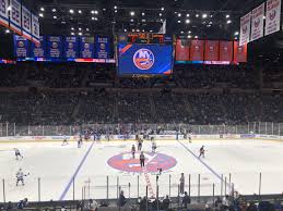 Not only will the belmont park arena hold 18,000 seats, but it will be accompanied by an adjacent 435. Nassau Coliseum New York Islanders Arena Guide For 2021 Itinerant Fan