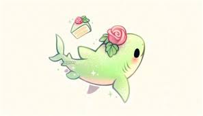 Cute axolotl vector clip art. Kawaii Cartoon Turtle Shefalitayal