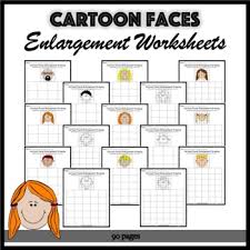 Using the grid technique to enlarge your drawing sponsored by: Grid Enlargement Worksheets Teaching Resources Tpt