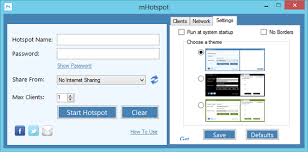This is a free wifi hotspot software for windows, which has more free features than the mentioned paid hotspot software. Download Mhotspot For Windows 7 Brownforce