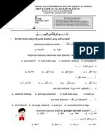 Tema 8 sd kelas 4. Soal Latihan Uts B Arab Kelas 4 Sdit Mi Semester 2 Genap Pdf