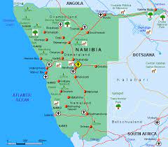 I've been to the following countries: Www Hotel Ami Com El Mapamundi Africa Namibia