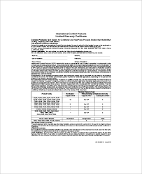 Subject to the standard of care, contractor warrants that the services will conform to the contract documents ' requirements, applicable laws and lawful orders of governmental authorities, and will be free from defects. Warranty Certificate Templates Free Premium Samples