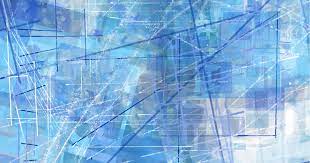 Plastic Ocean Blue C2018 2018 Digital Artwork Infinite Painter Prints In Many Sizes And On Many Supports Available Blue Ocean Digital Artwork Ocean