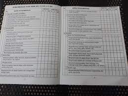 Untuk mengisi buku raport paud dan playgroup yang disesuaikan dengan format raport kurikulum 2013 paud merupakan proses penilaian dan hasil kegiatan belajar/pendidikan yang dibuat dengan metode narasi dari suatu proses mengumpulkan dan pengkajian dari berbagai. Jual Jual Buku Buku Raport Tk Paud Terbaru Kota Tangerang Asakamarket Tokopedia