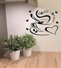 Wandtattoo Kuche Esszimmer Kaffee Liebe Wandtattoos