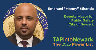 TAPinto Newark 2025 Power Lister Emanuel “Manny” Miranda