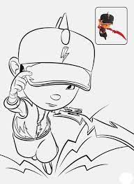 89 best boboiboy images in 2017 boboiboy anime boboiboy galaxy. Boboiboy Coloring Sheet Minion Coloring Pages Unicorn Coloring Pages Coloring For Kids