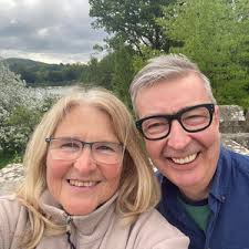 Back to the Beach with Kristin and Stephen