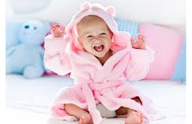 8 bebek bornozu yumusacik ve kaliteli anneysen