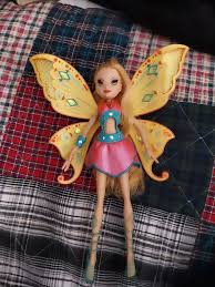 Poupée Winx Stella Sing and Sparkle 2007 Enchantix