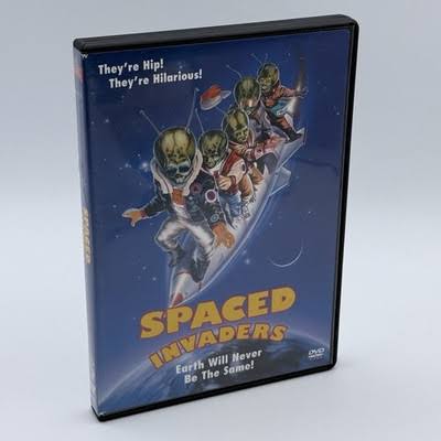 Spaced Invaders (DVD, 1990) Widescreen Sci-fi Comedy Aliens w/ Insert OOP |  eBay