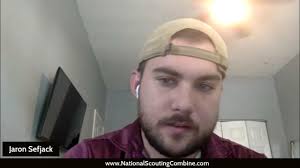 National Scouting Combine Intern Jaron Sefjack