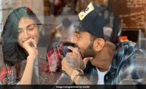 Get kl rahul latest news and headlines, top stories, live updates, special reports, articles, videos, photos and complete coverage at mykhel.com. Trending Kl Rahul S Adorable Birthday Wish For Rumoured Girlfriend Athiya Shetty