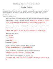 We'll track players' scores to their emails, names or another identifier of your choice. Eoc Study Guide Answers Pdf Biology End Of Course Exam Study Guide Directions Answer The Following You May Have To Use Your Own Paper For Some Of Them Course Hero