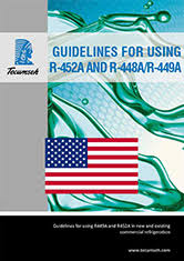 Guidelines For Using R 452a And R 448a R 449a