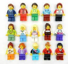 Amazon.com: Booster Bricks 5 New Lego Random Female Minifigures - Women,  Girls Minifigs : Toys & Games