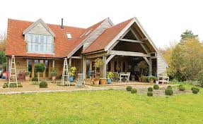 This outdoor kitchen idea matches with your needs, if you want an outdoor kitchen with a shelter which will protect your kitchen appliances from the elements. Verandas And Covered Outdoor Spaces Homebuilding