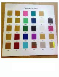 Kurz Foil Chart Kurz Foil Colors Pictures To Pin On