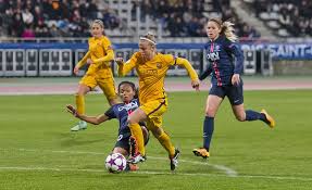 Una gran victoria de visitante que reduce la distancia que tienen con el lyon. Champions Femenina El Psg Un Club Amigo Para El Barca Femenino