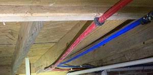 The stub outs would have a crimp inside the wall. Should Pex Piping Be Insulated Home Inspection Insider