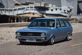 No Reserve Modified 1976 Audi Fox Wagon Audi Wagon Air Ride