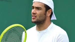 Wimbledon finalist, italy's matteo berrettini, reached the third berrettini closed out the match in the next game with a forehand drop shot. D4fotsqchgvezm