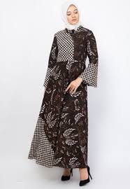 Dengan desain yang beragam seperti desain dress batik, blazer batik, atasan batik kombinasi dan lain sebagainya. 50 Model Gamis Batik Terbaru 2020 Elegan Kekinian Dan Simple