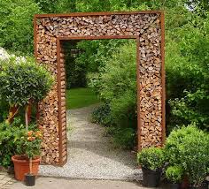Metall Garten Wande Dusche Google Suche Brennholz Gartengestaltung Ideen Garten