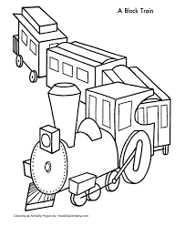 Trains, cars, trucks, wagons etc are some of the popular subjects for kid's coloring pages with trains being one of the most sought after variety. Train Picture For Kids Coloring Home