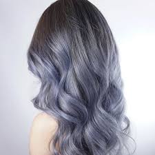 We Know How You Should Dye Your Hair Denim Hair Hair Latest Hair Color