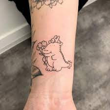 Meet Goodmorning Aka Goodmorningtown The Insta Famous South Korean Tattoo Artist Tattoos Mini Tattoos Dragon Tattoo Korean