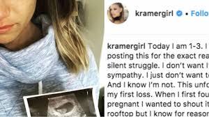 On monday, the actress and country singer, 37, posted an instagram selfie with a lengthy caption. You Don T Need To Feel Alone Jana Kramer Shares Heartbreaking Miscarriage News