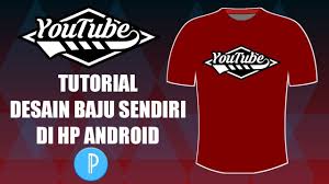 4 aplikasi desain kaos untuk membuat desain baju dan jersey. Cara Desain Baju Di Hp Android Youtube