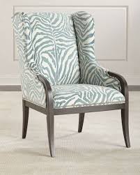 Massoud Anassa Zebra Wing Chair Wing Chair Furniture Chair Comfy Chairs
